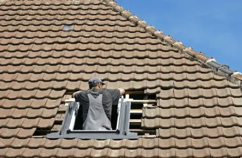 Pose de velux - Roquefort sur Garonne